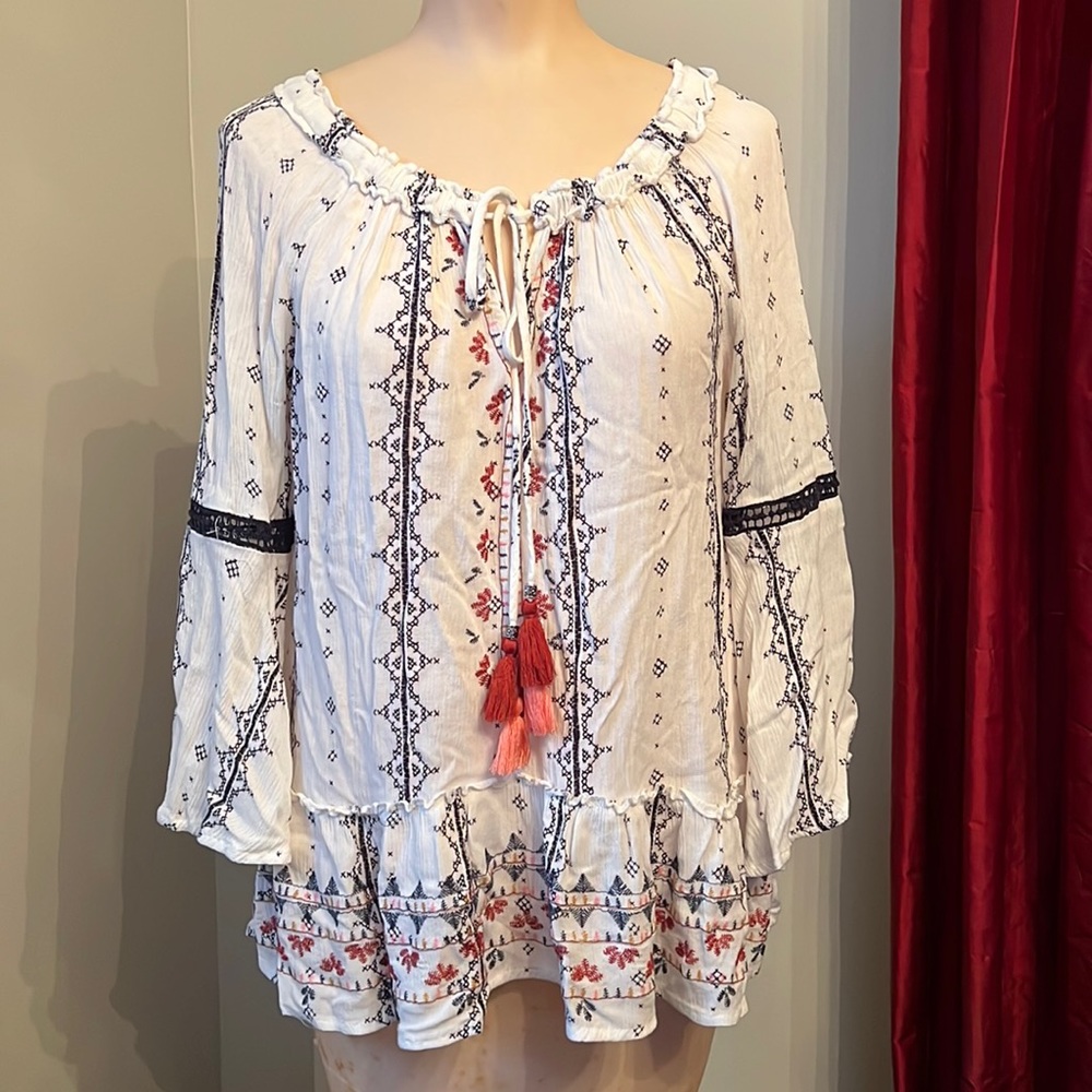 Knox Rose top